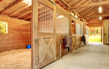 Halkyn Mountain stable construction leads